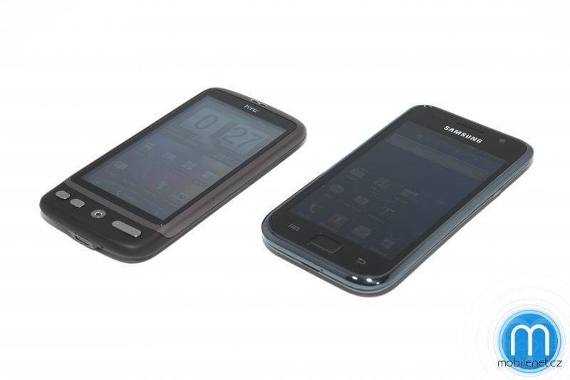 Samsung Galaxy S vs. HTC Desire