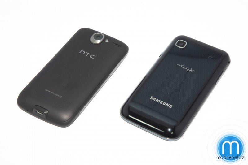 Samsung Galaxy S vs. HTC Desire