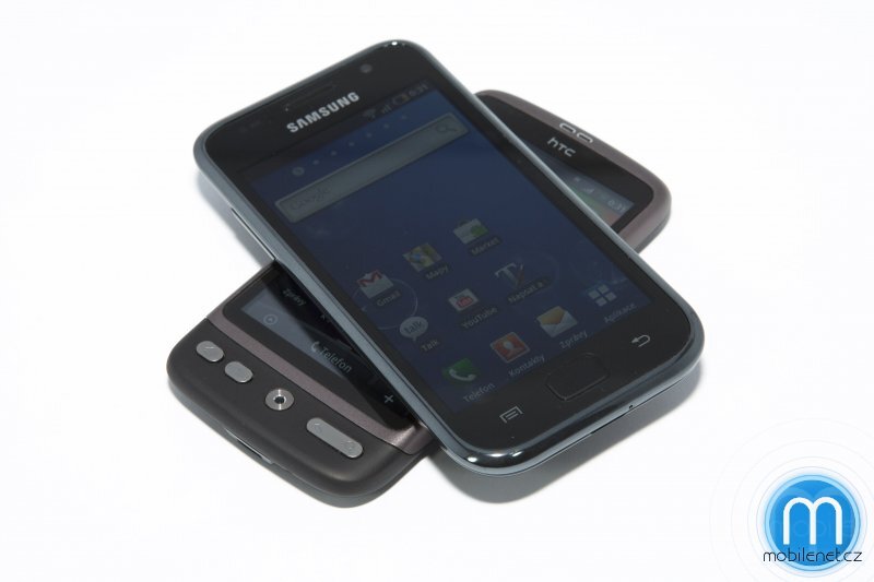Samsung Galaxy S vs. HTC Desire