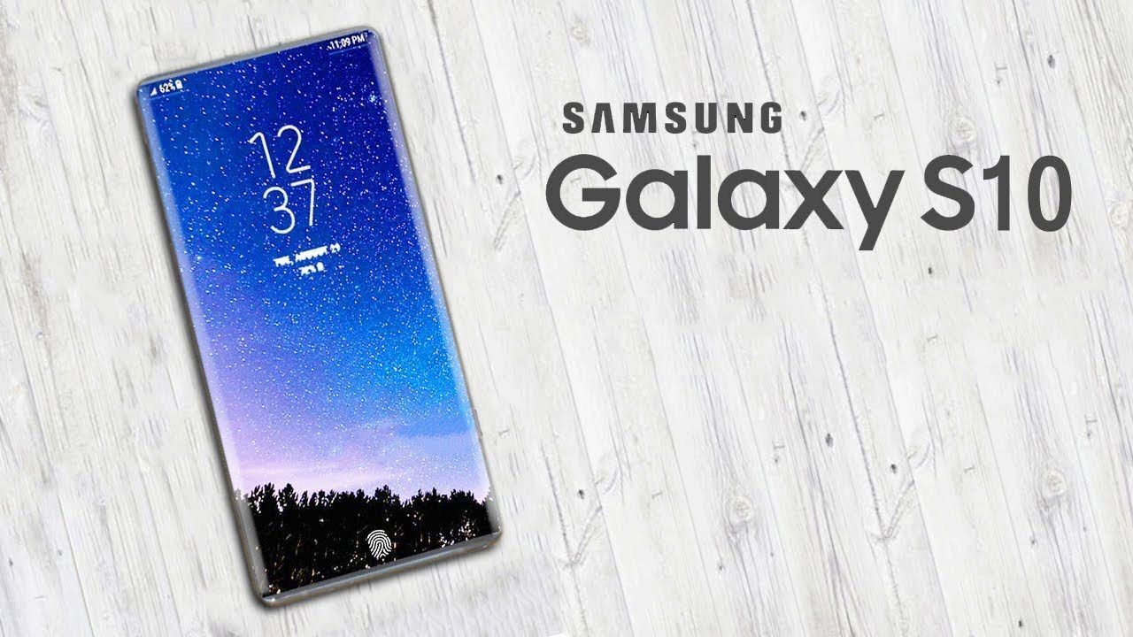 Samsung Galaxy S10 - koncept fanouška
