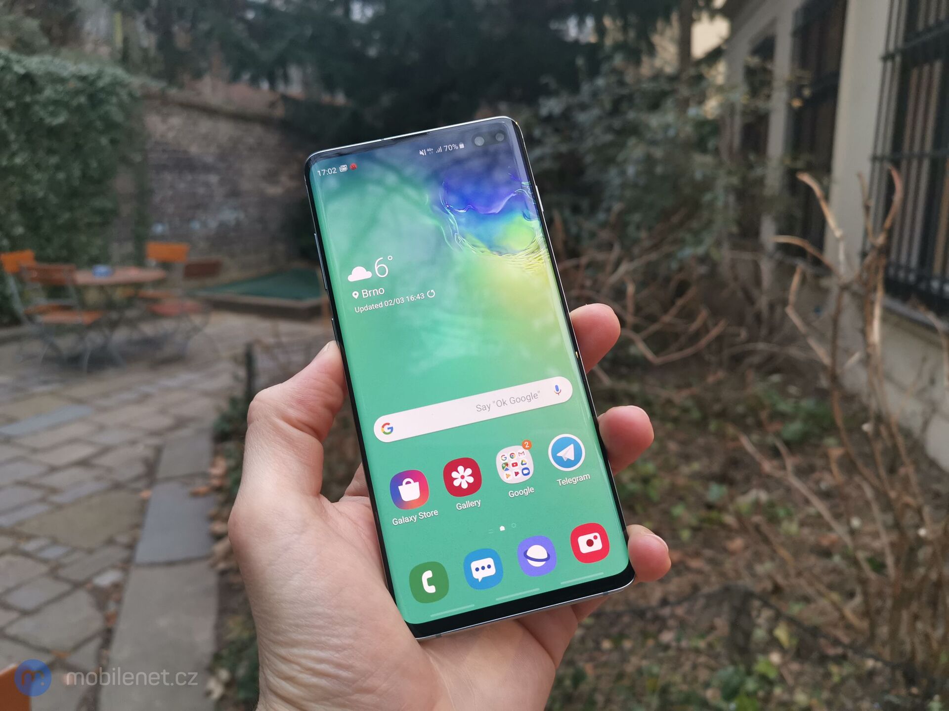 Samsung Galaxy S10+