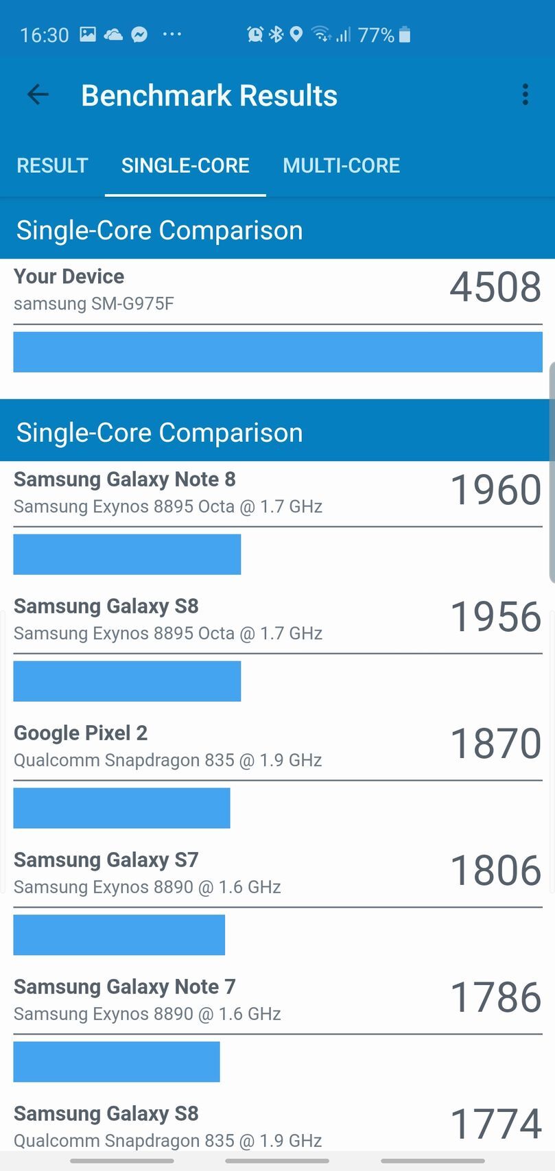 Samsung Galaxy S10+