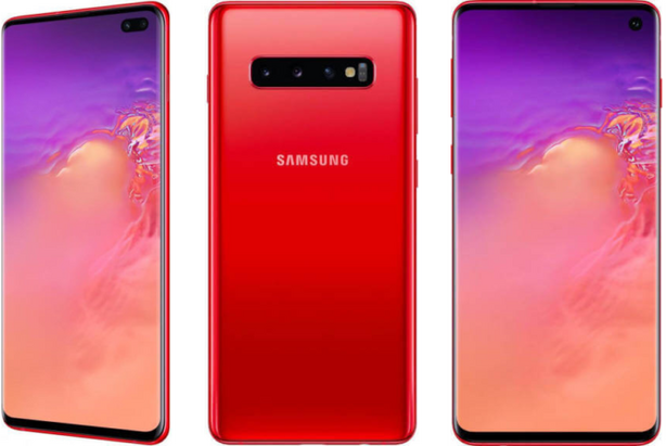 Samsung Galaxy S10 a Galaxy S10+