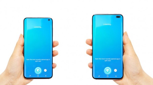 Samsung Galaxy S10 a Samsung Galaxy S10+
