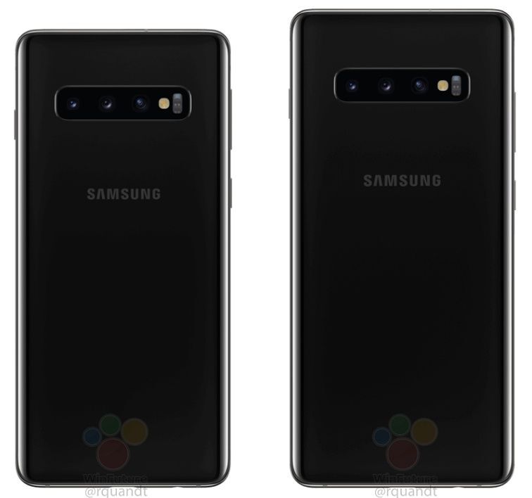 Samsung Galaxy S10 a Samsung Galaxy S10+