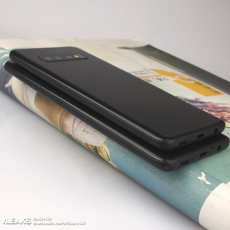 Samsung Galaxy S10 a Samsung Galaxy S10+