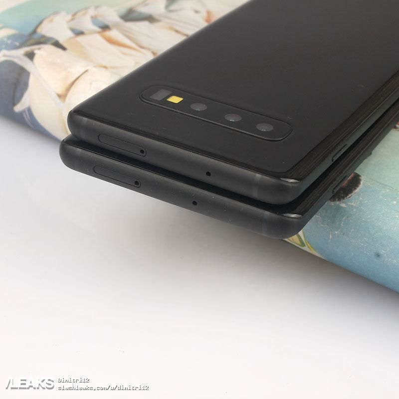 Samsung Galaxy S10 a Samsung Galaxy S10+