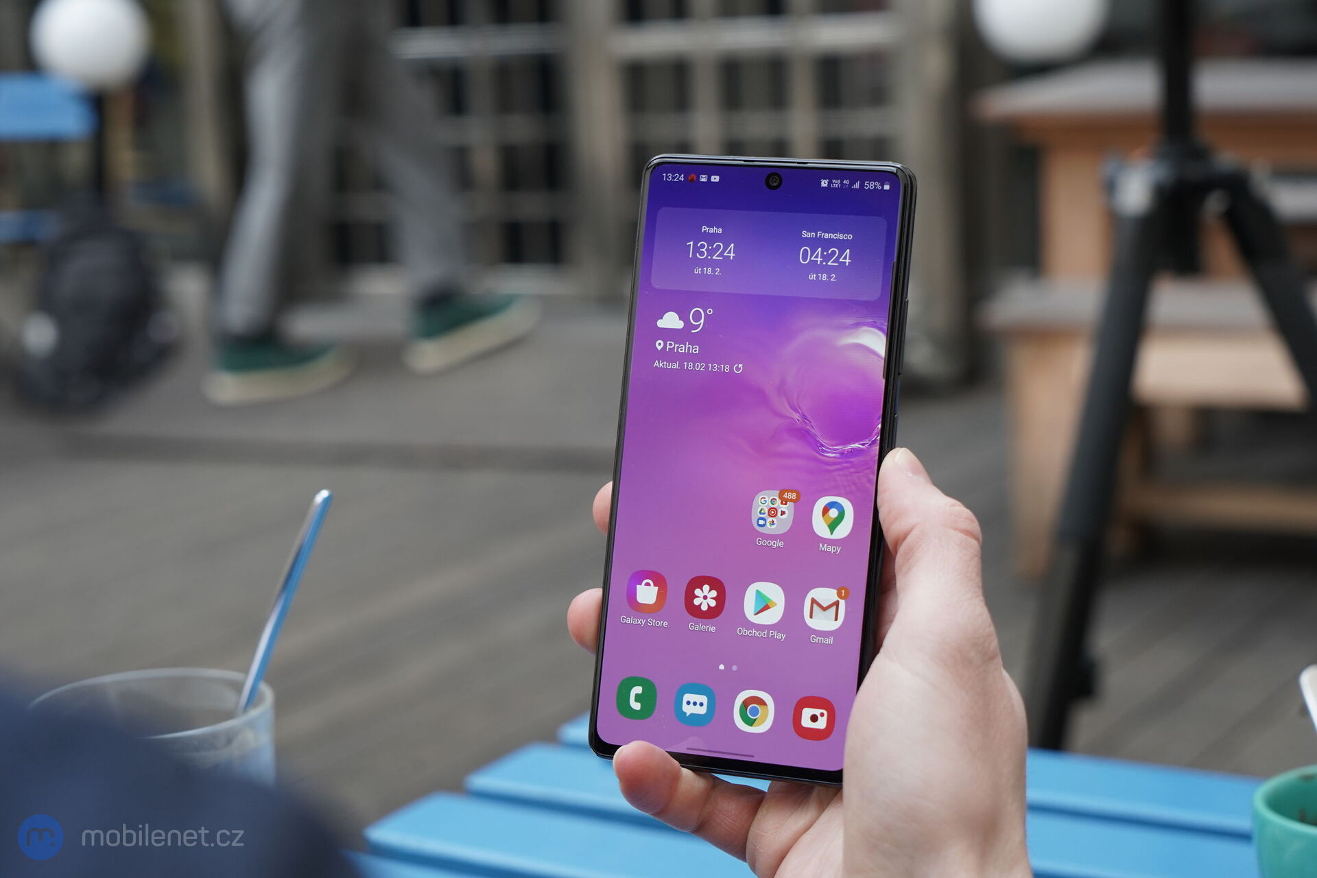 Samsung Galaxy S10 Lite