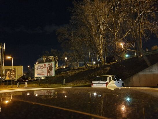 Samsung Galaxy S10+ noční režim