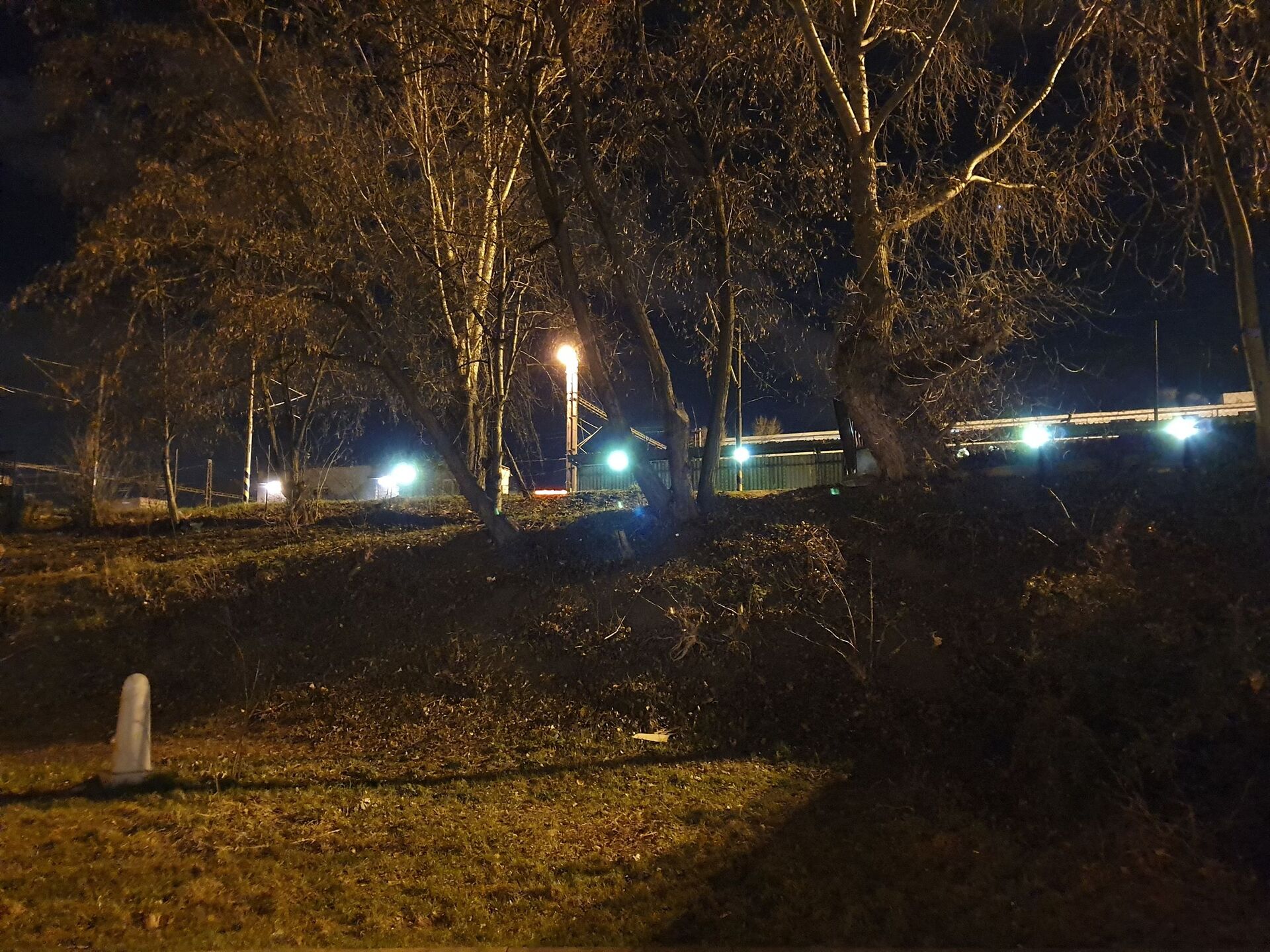 Samsung Galaxy S10+ noční režim