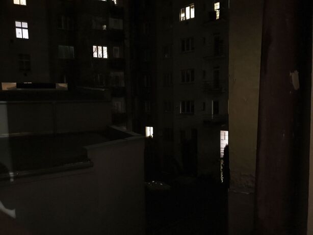 Samsung Galaxy S10+ noční režim