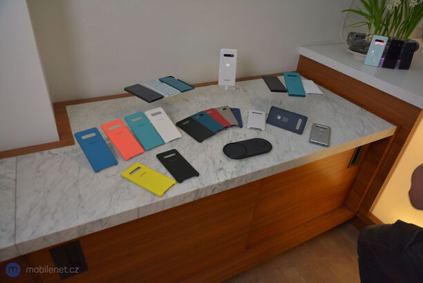 Samsung Galaxy S10 příslušenství