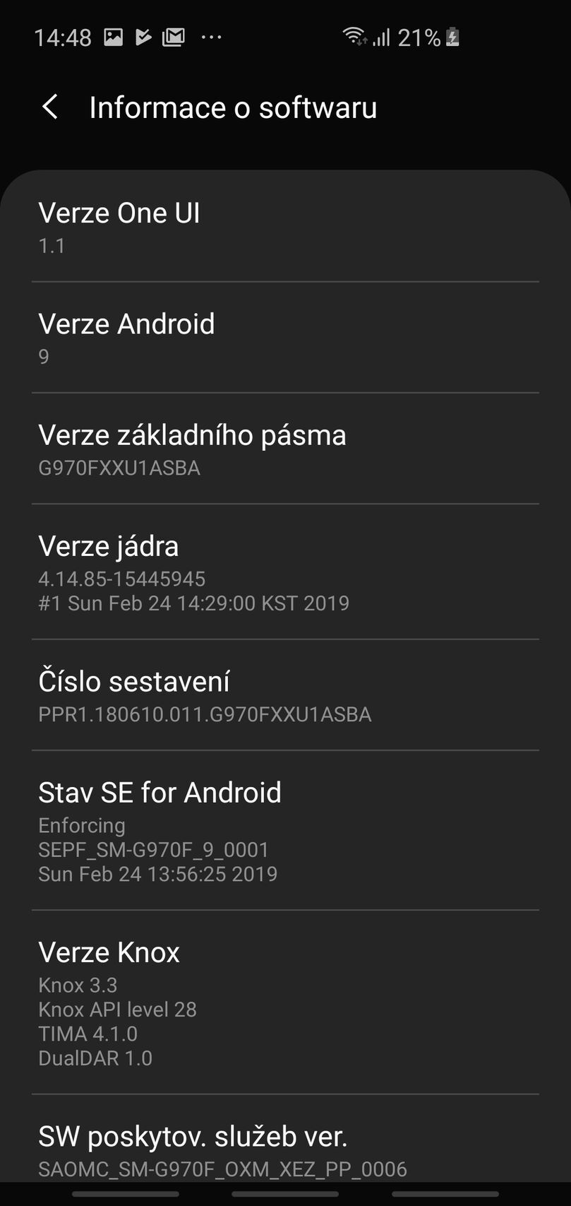 Samsung Galaxy S10e