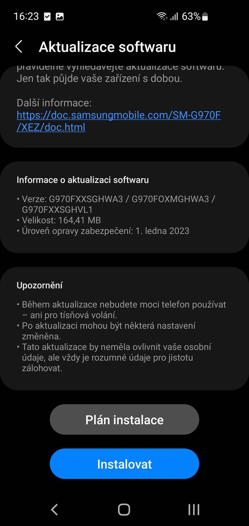 Samsung Galaxy S10e