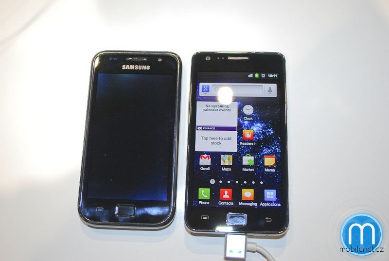Samsung Galaxy S2 a Galaxy S