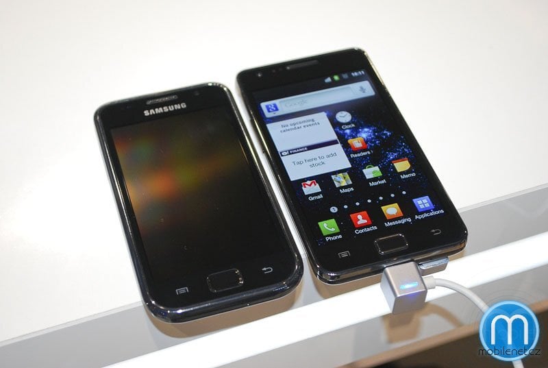 Samsung Galaxy S2 a Galaxy S