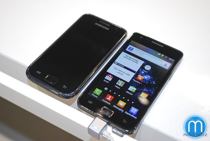 Samsung Galaxy S2 a Galaxy S
