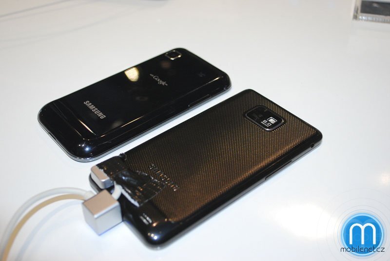 Samsung Galaxy S2 a Galaxy S