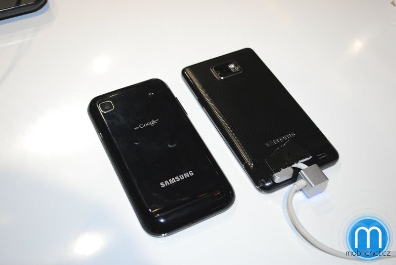 Samsung Galaxy S2 a Galaxy S