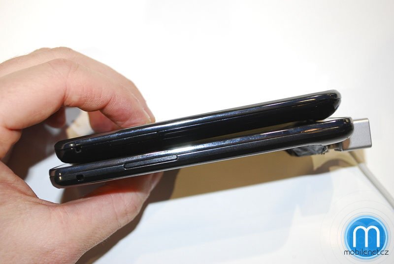 Samsung Galaxy S2 a Galaxy S