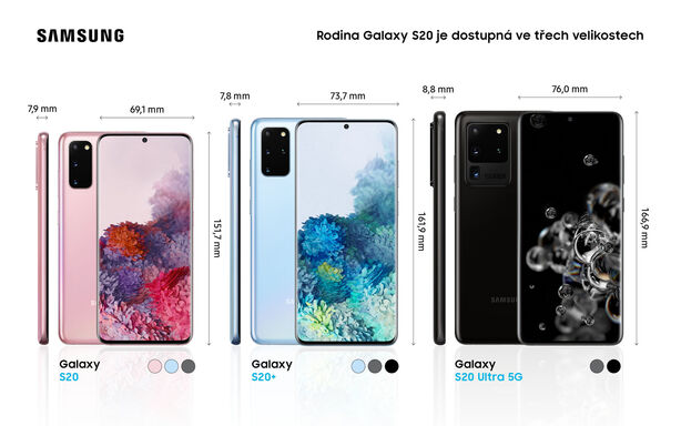 Samsung Galaxy S20