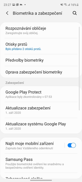 Samsung Galaxy S20 FE