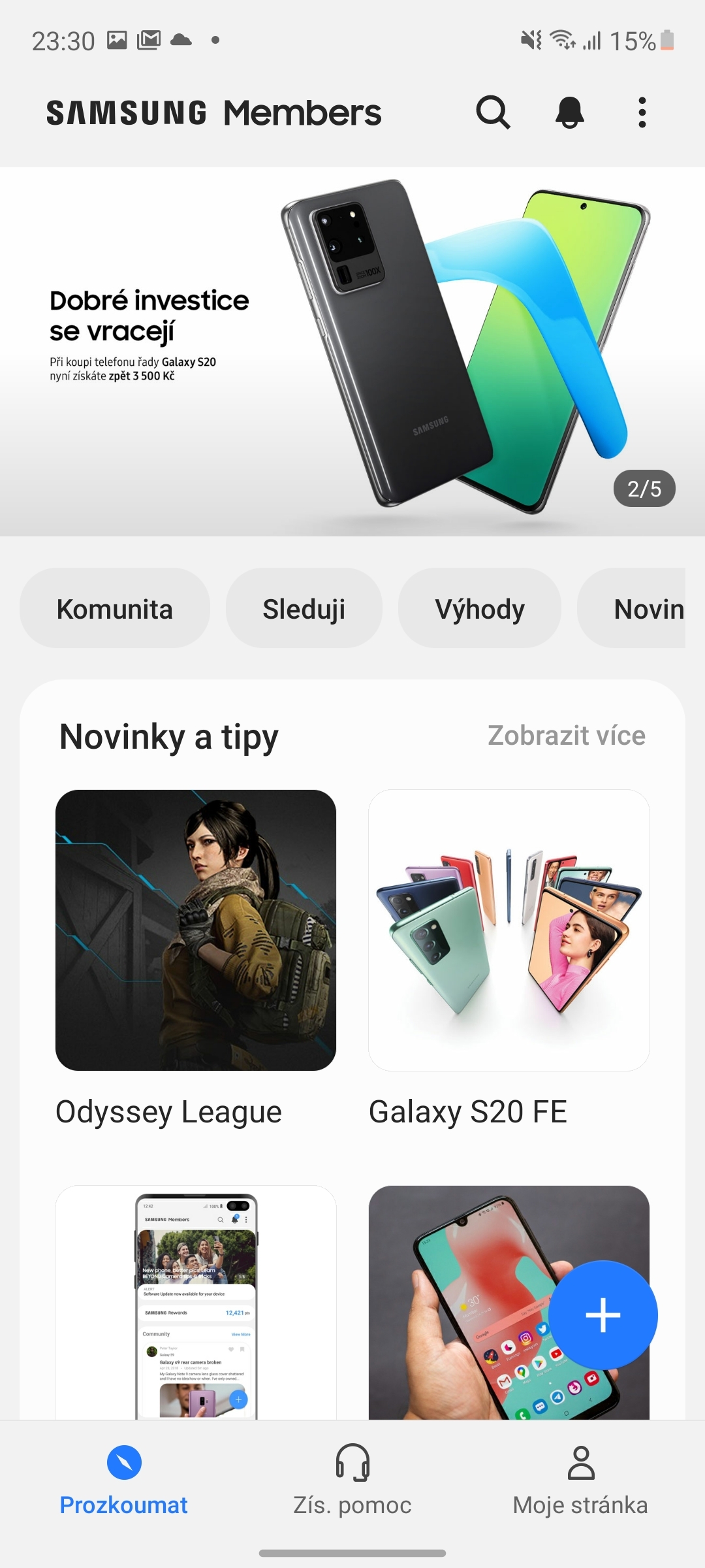 Samsung Galaxy S20 FE