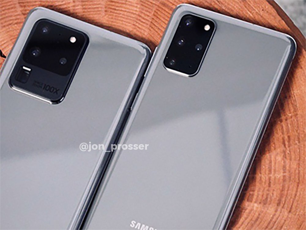 Samsung Galaxy S20 Ultra a Galaxy S20+