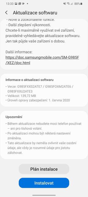 Samsung Galaxy S20+