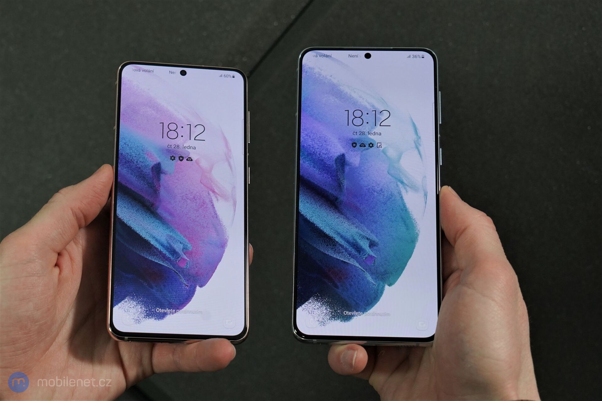 Samsung Galaxy S21 a S21+