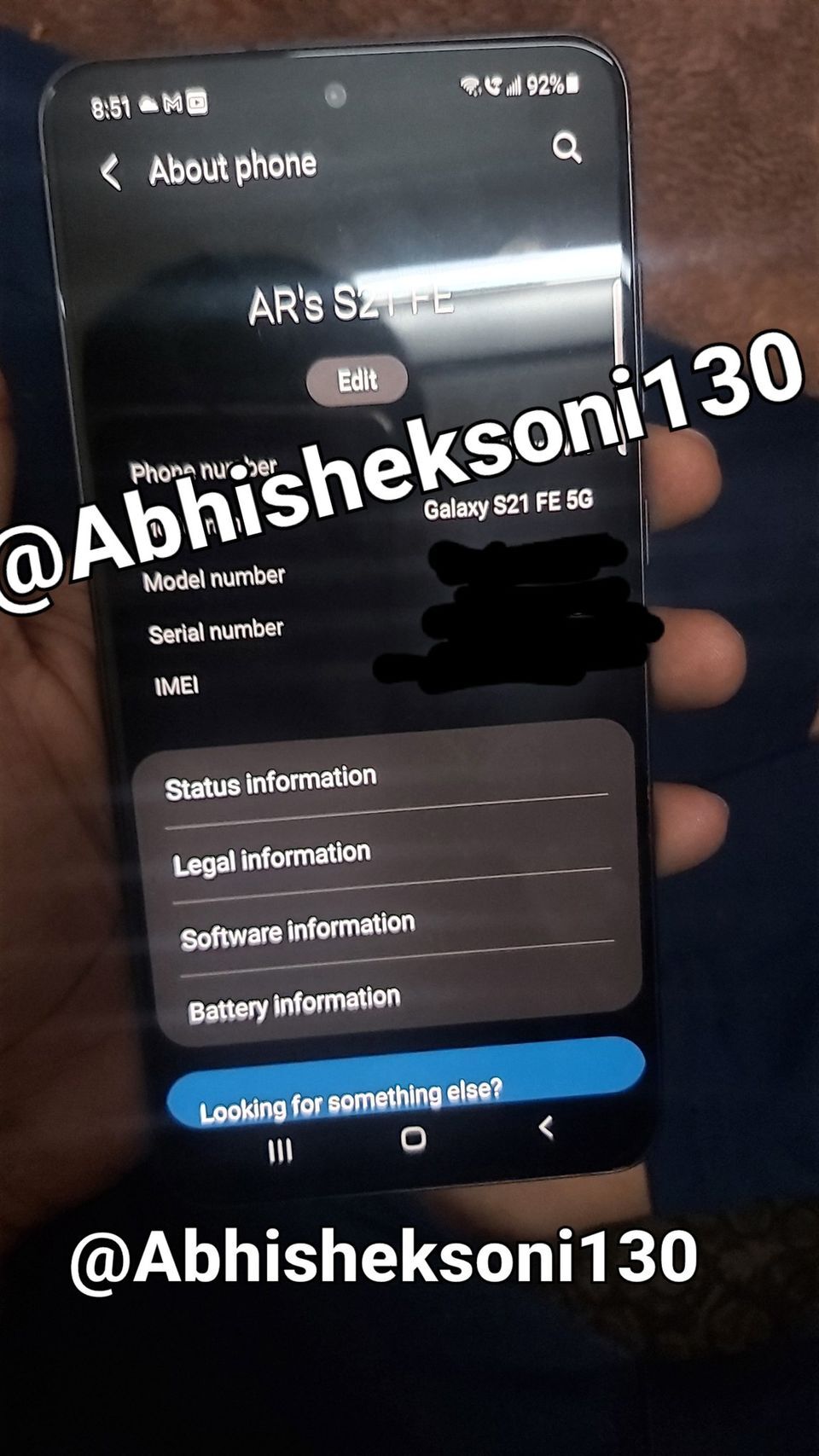 Samsung Galaxy S21 FE