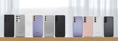 Samsung Galaxy S21, Galaxy S21+ a Galaxy S21 Ultra