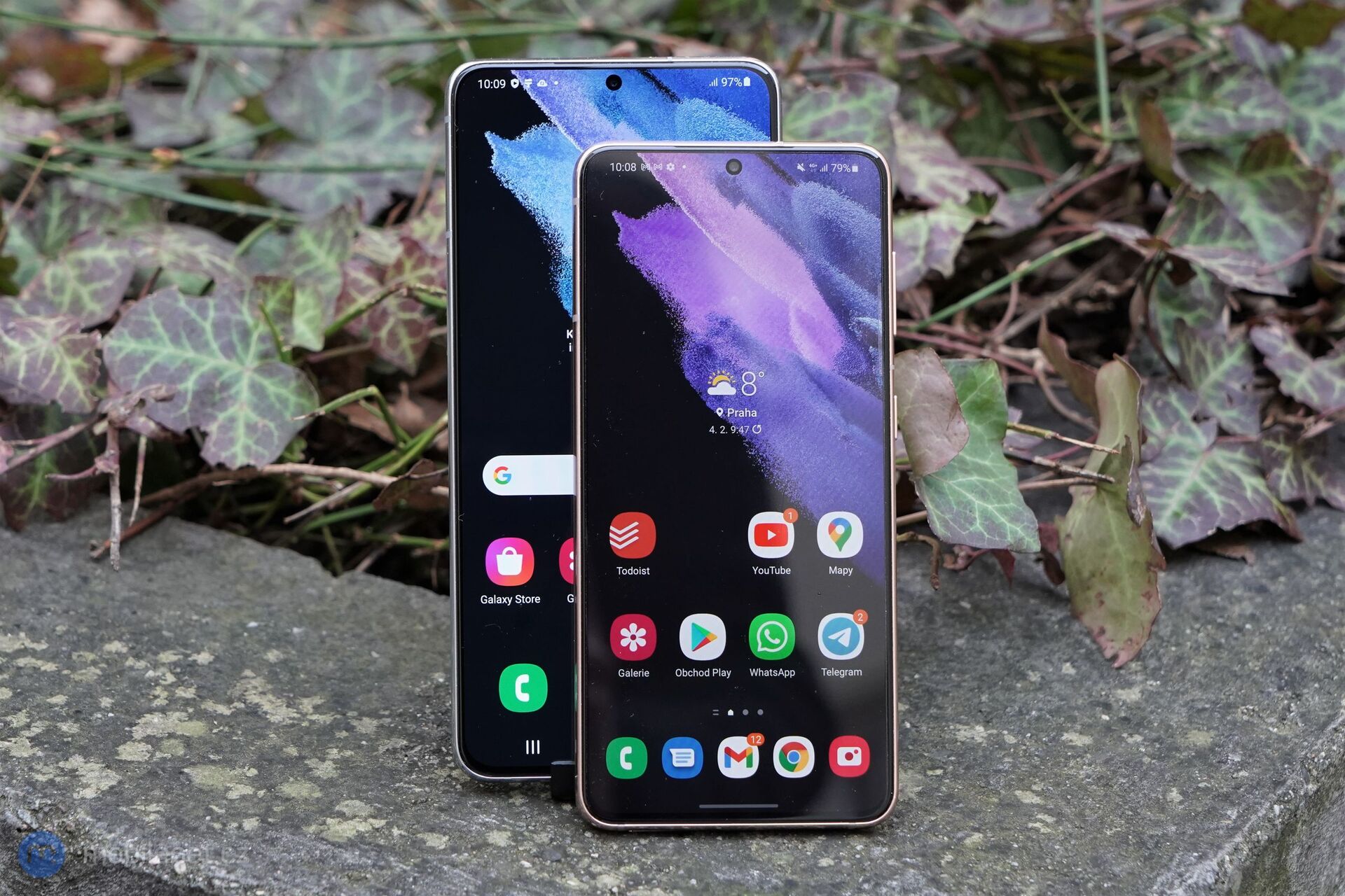 Samsung Galaxy S21 & Samsung Galaxy S21+