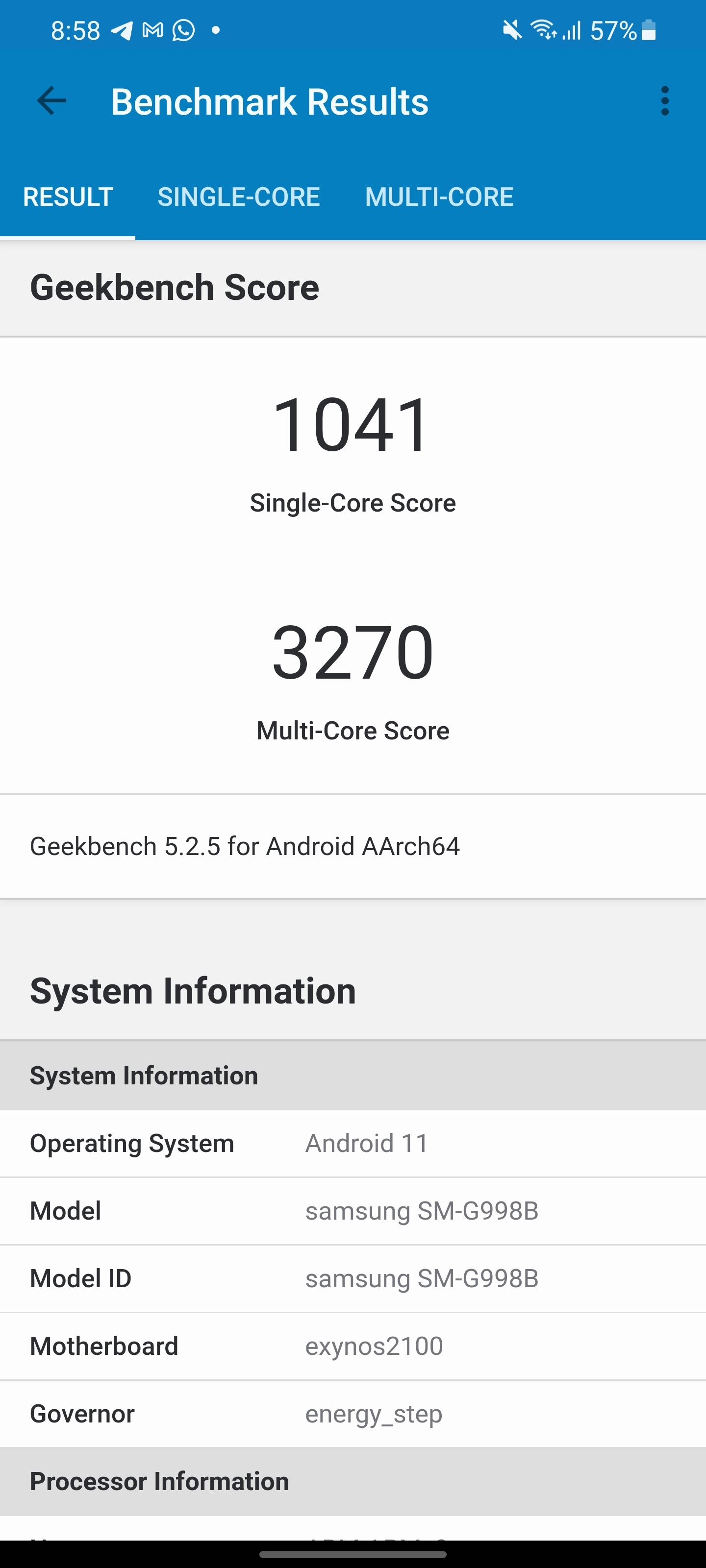 Samsung Galaxy S21 Ultra