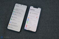 Samsung Galaxy S22 a iPhone 13 mini