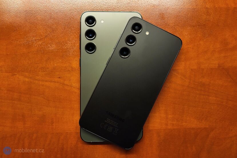 Samsung Galaxy S23+ a Galaxy S23