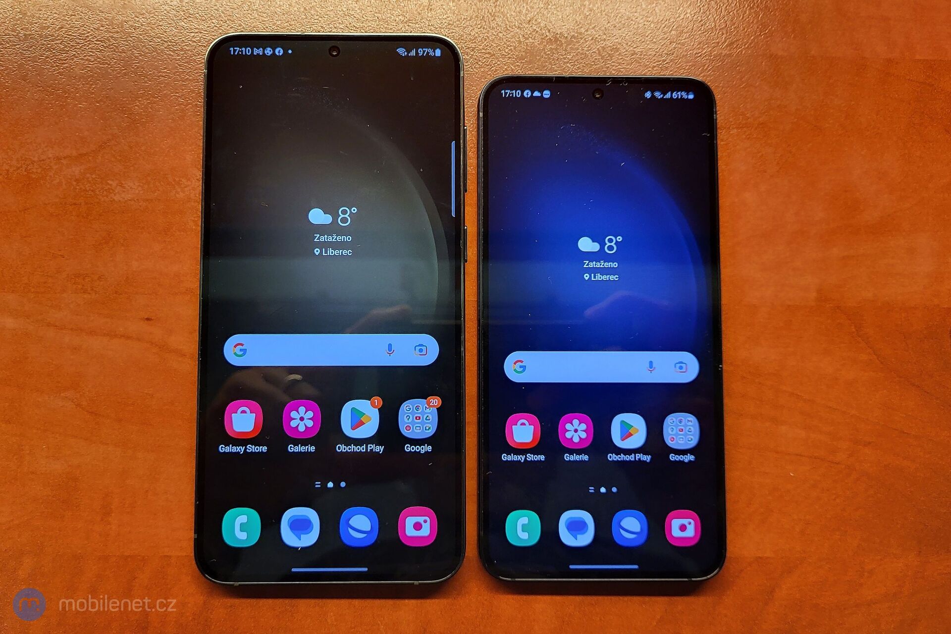 Samsung Galaxy S23+ a Galaxy S23