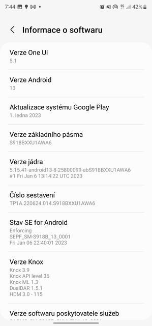 Samsung Galaxy S23 Ultra