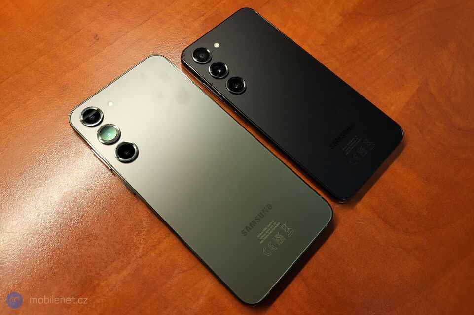 Samsung Galaxy S23+ a Galaxy S23