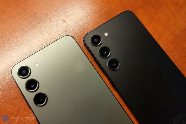 Samsung Galaxy S23+ a Galaxy S23