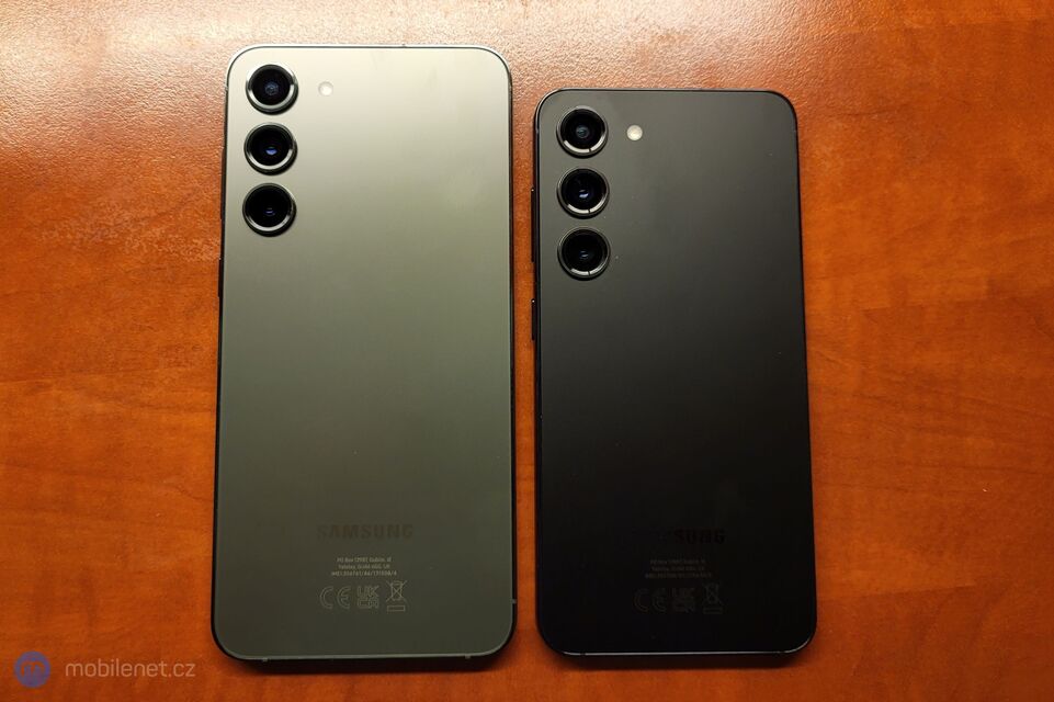 Samsung Galaxy S23+ a Galaxy S23