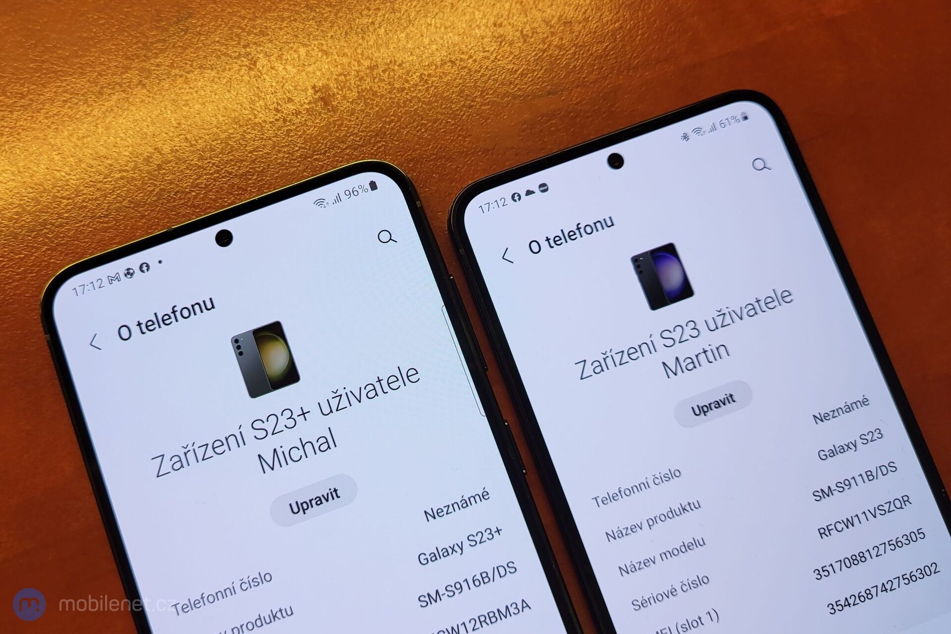 Samsung Galaxy S23+ a Galaxy S23