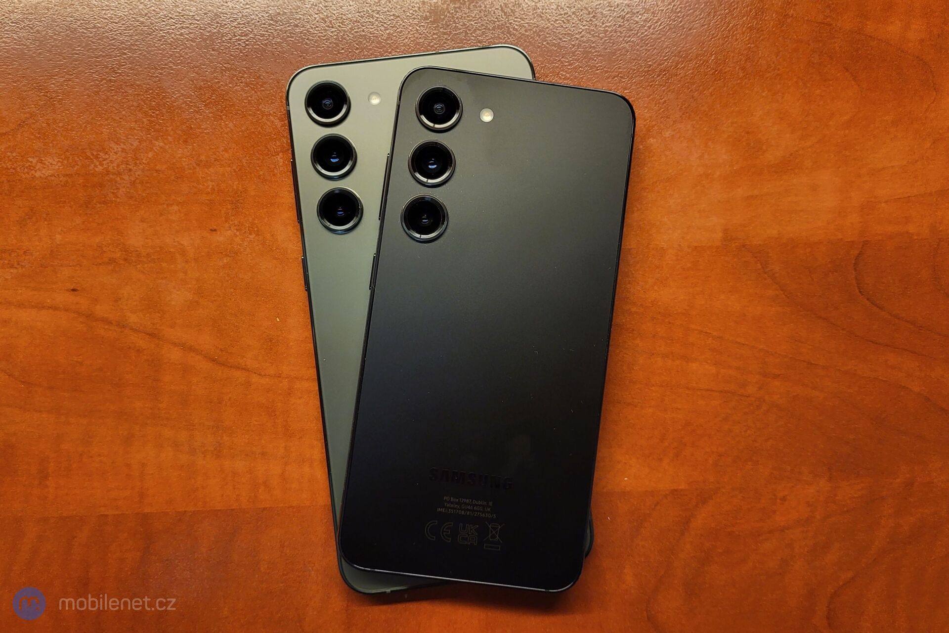 Samsung Galaxy S23+ a Galaxy S23