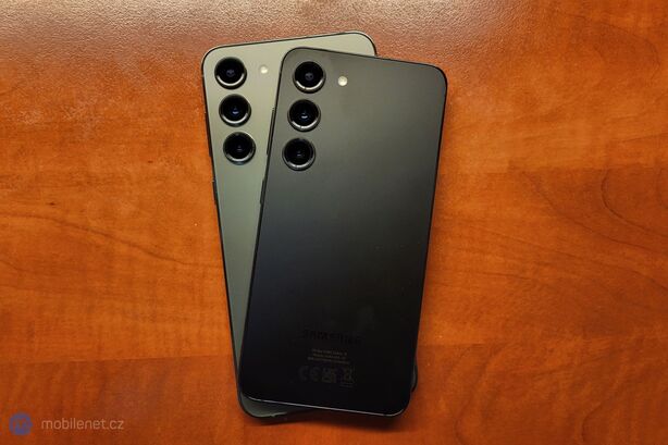 Samsung Galaxy S23+ a Galaxy S23