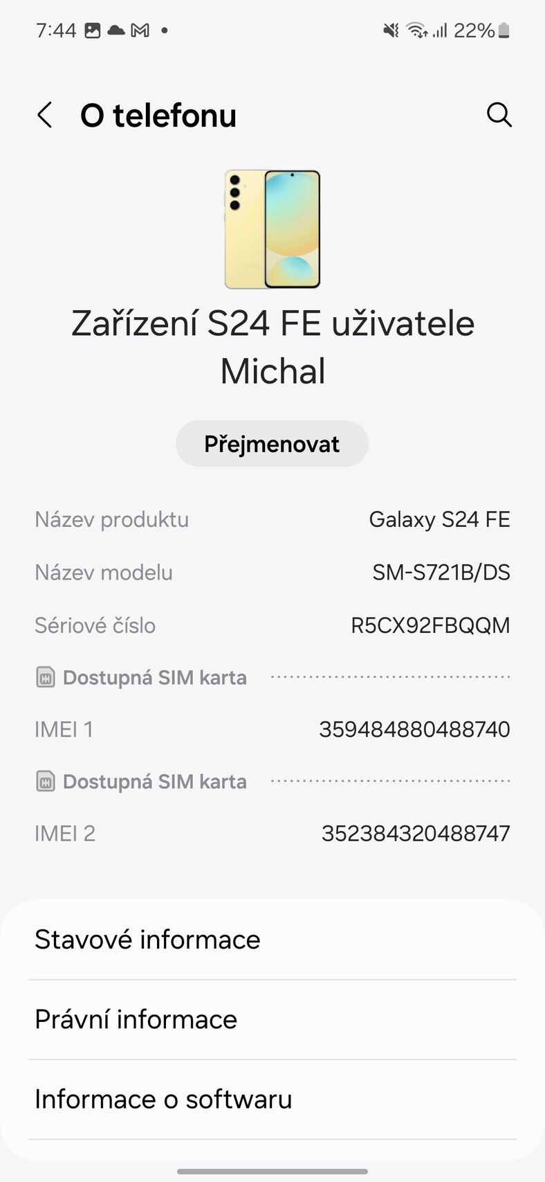 Samsung Galaxy S24 FE