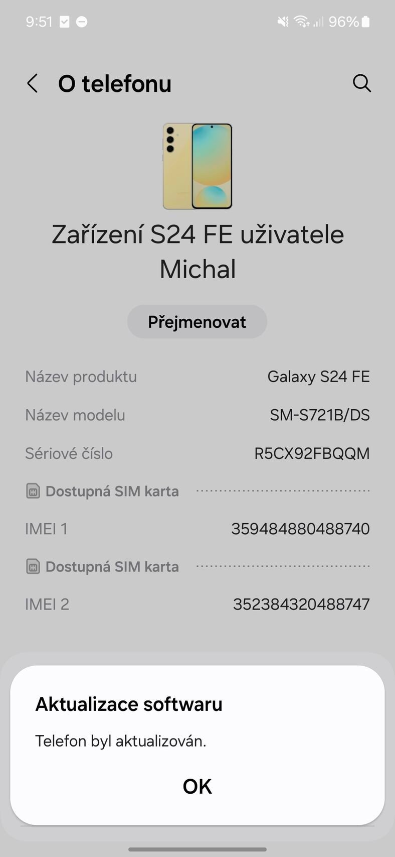 Samsung Galaxy S24 FE