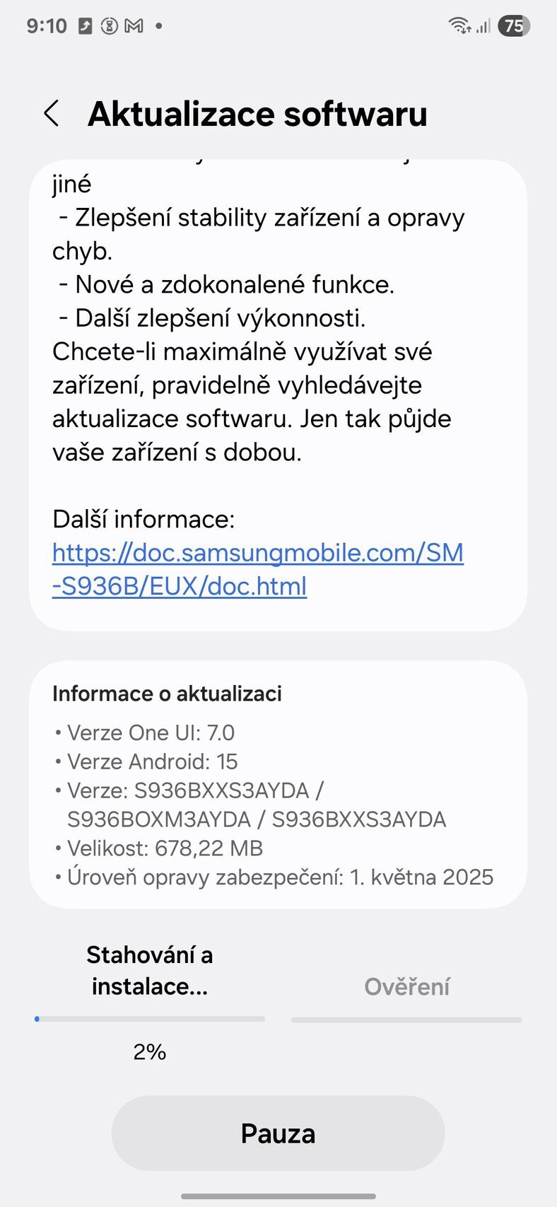 Samsung Galaxy S25+