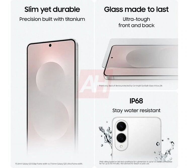 Samsung Galaxy S25 Edge