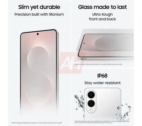 Samsung Galaxy S25 Edge