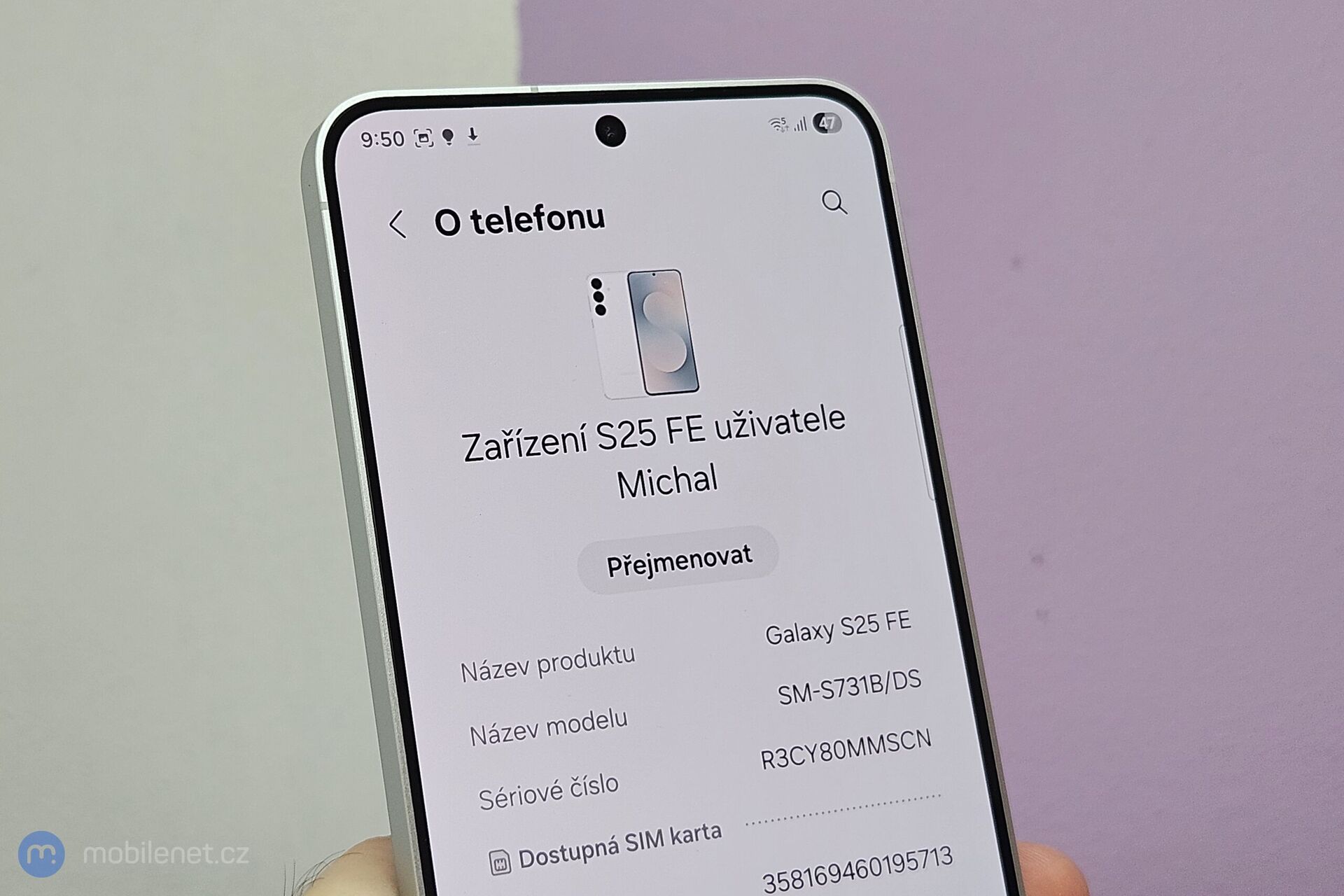 Samsung Galaxy S25 FE